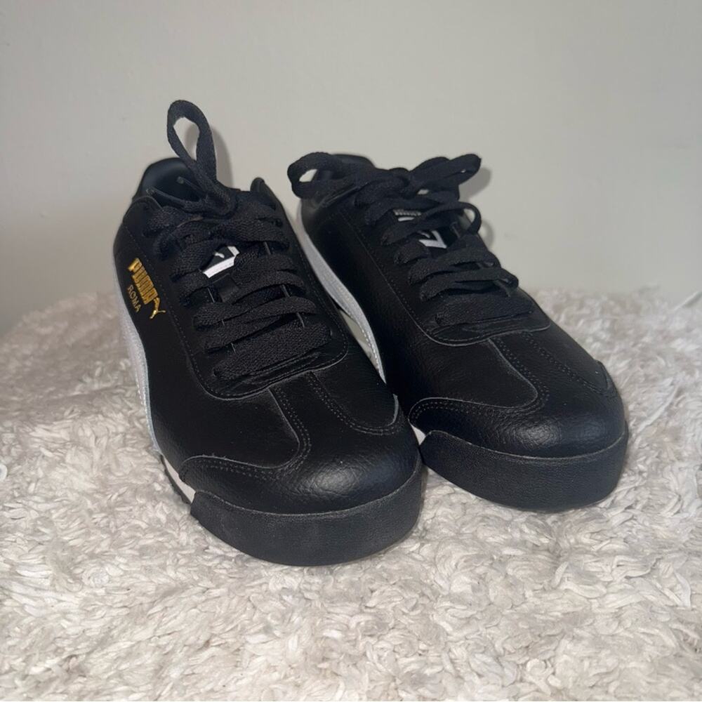 PUMA Black-PUMA White-Smokey Gray